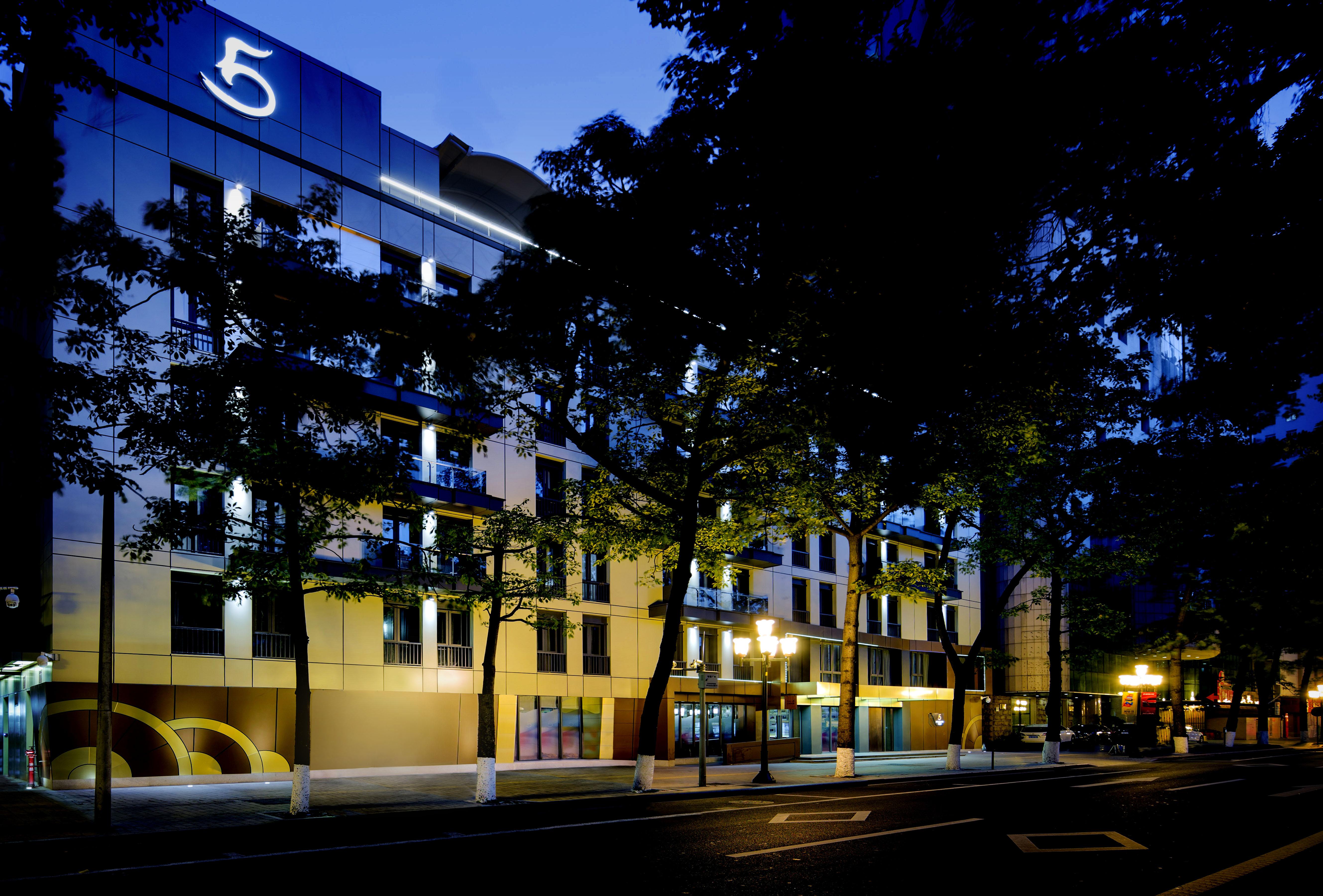 Ln Hotel Five Гуанчжоу Экстерьер фото