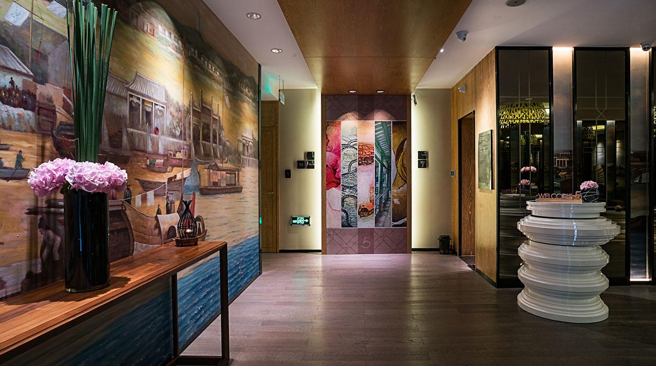 Ln Hotel Five Гуанчжоу Экстерьер фото