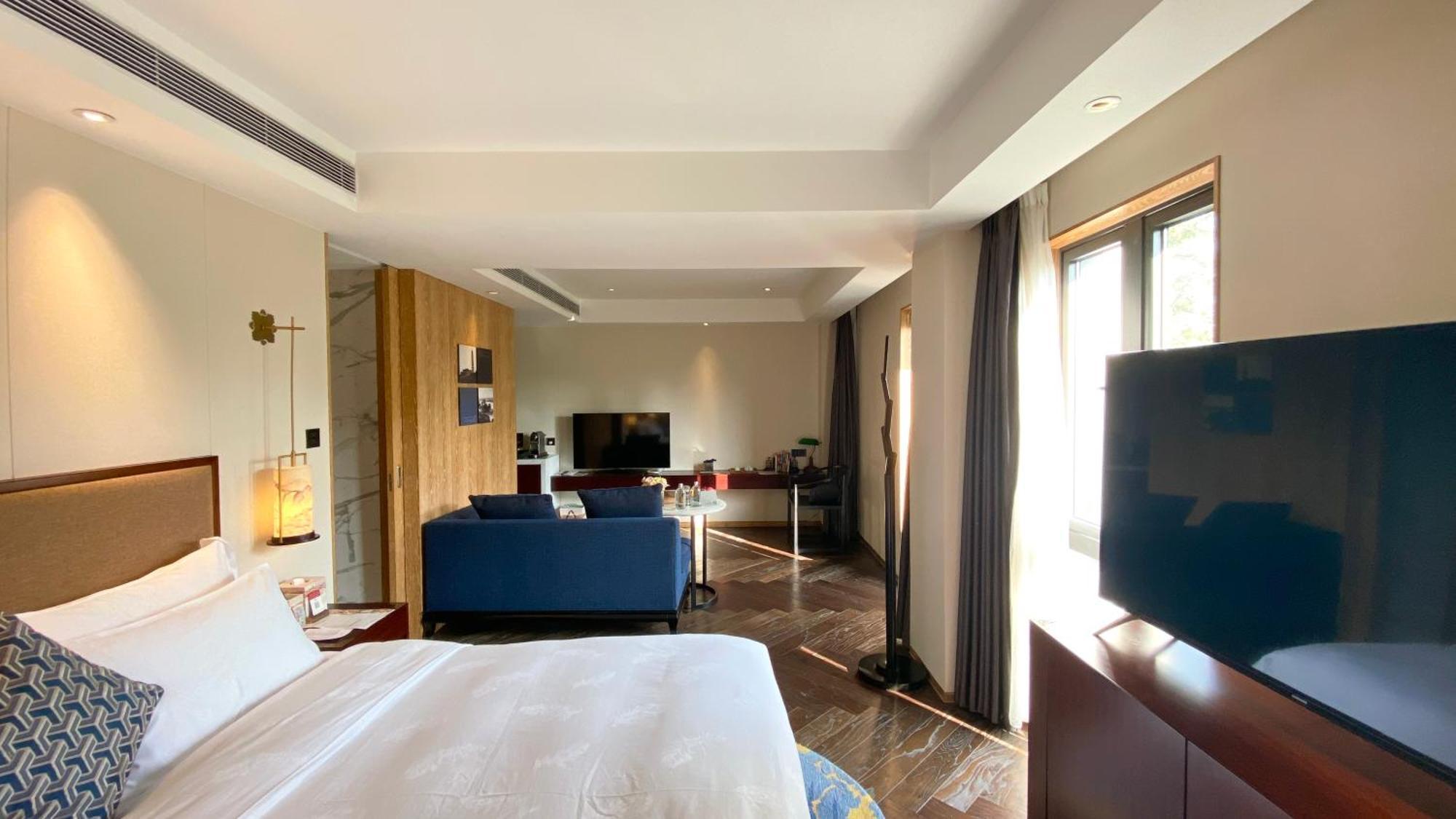 Ln Hotel Five Гуанчжоу Экстерьер фото