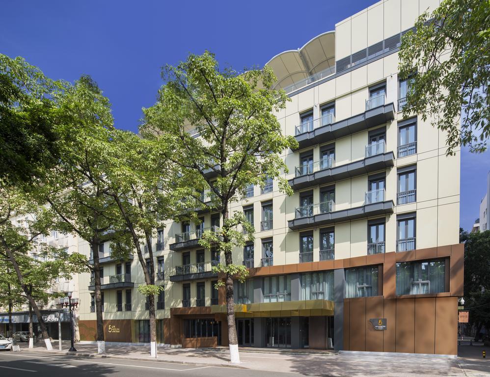 Ln Hotel Five Гуанчжоу Экстерьер фото