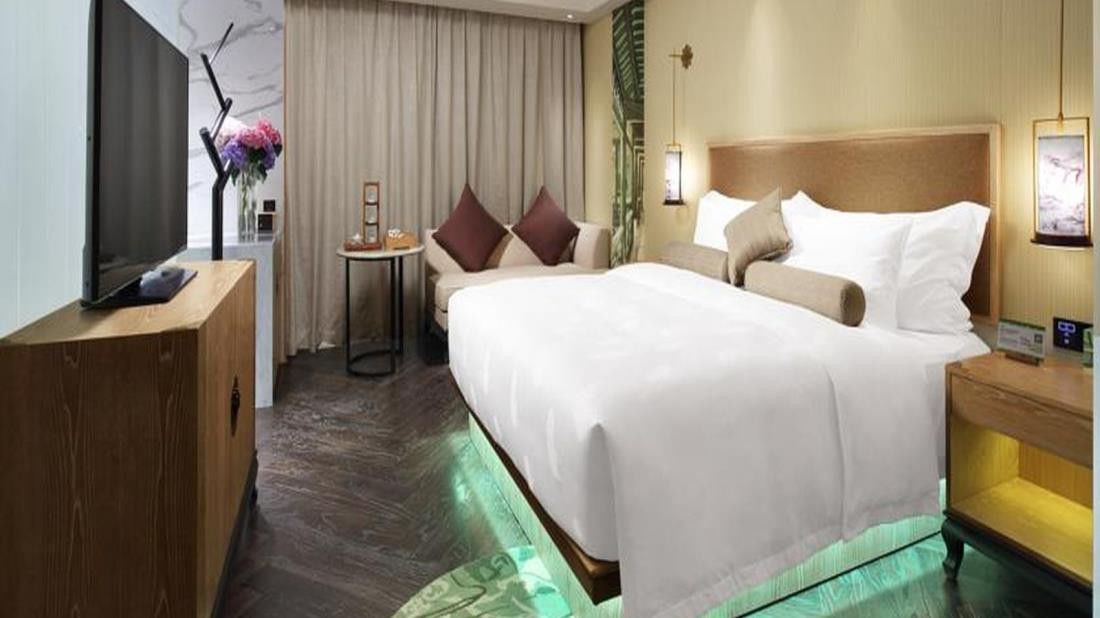 Ln Hotel Five Гуанчжоу Экстерьер фото