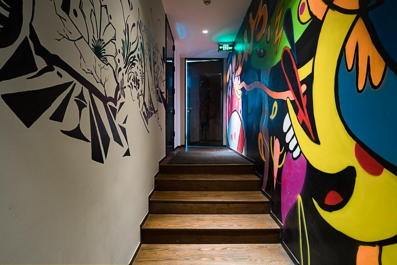 Ln Hotel Five Гуанчжоу Экстерьер фото