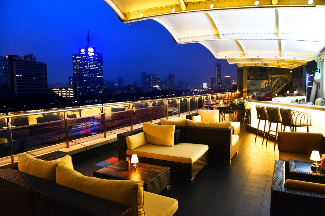 Ln Hotel Five Гуанчжоу Экстерьер фото
