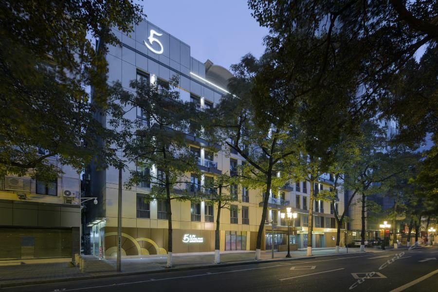 Ln Hotel Five Гуанчжоу Экстерьер фото